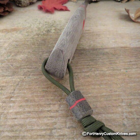 Aleksandr Afonchenko - Custom / Full Size - Hi Tech Puukko - Image 5