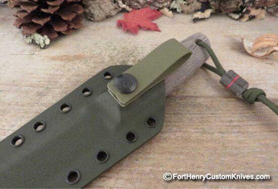 Aleksandr Afonchenko - Custom / Full Size - Hi Tech Puukko - Image 7