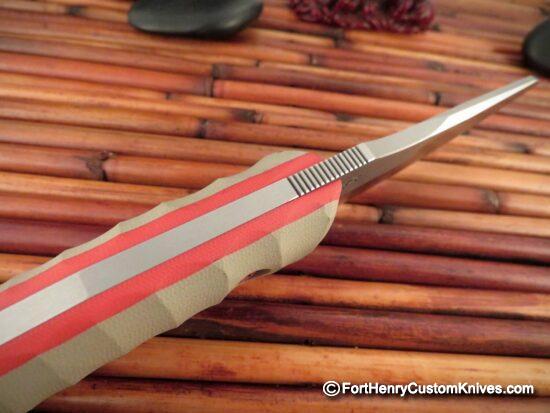 Piotr Gosciniak / PG Knives - Custom Defender - Duplex Grind - Image 3