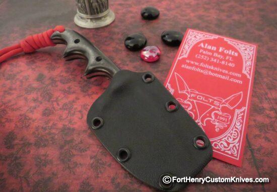 Alan Folts - Rare Titanium Harpoon Minimalist - Black Widow - Image 5