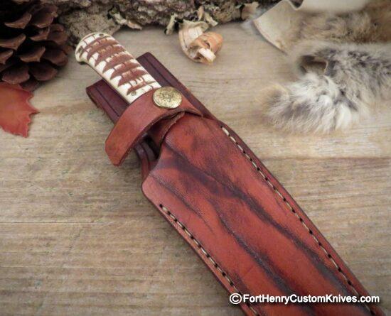 Ted Taylor - Custom Gaucho Hunter - Stabilized Bone - Image 5