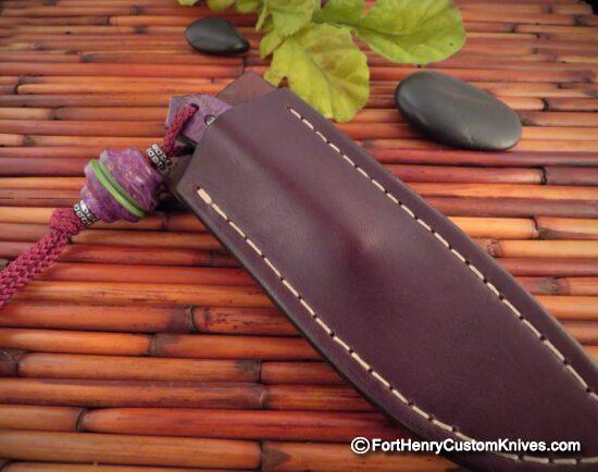 Raymond Johnson - Custom Buckshot - Dion Damascus - Copper Ribbon - Image 5