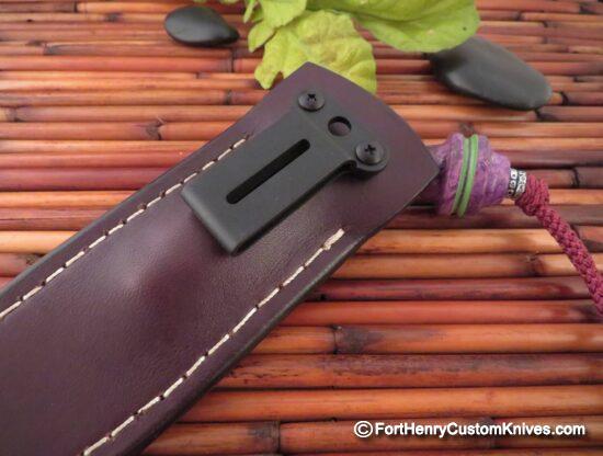Raymond Johnson - Custom Buckshot - Dion Damascus - Copper Ribbon - Image 6