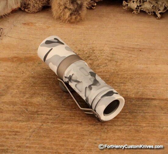 Barrel Flashlight - MultiCam Rail - 6 Picatinny - AL - Image 3