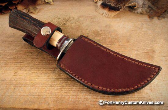 Mike Malosh - Scagel Sambar Stag Hunter - Hand Forged - Image 4