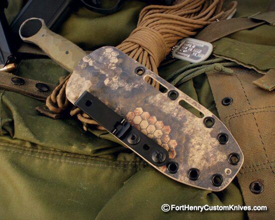 Ken Vehikite / Black Roc Knives - Custom Boot Dagger - Image 4