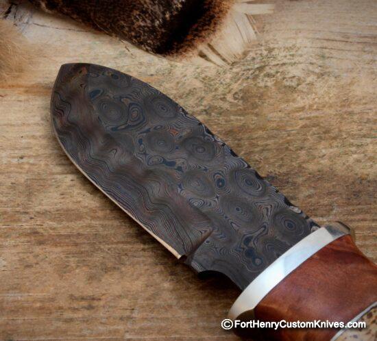 Herb Derr - Hand Forged Bullnose Skinner - Walrus Jaw - Image 2