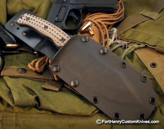 Trouble Blades - Personal Bush Knife - CPM D2 - Image 6