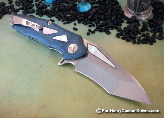 Dew Hara - Custom NOAH Tanto Flipper - Mother of Pearl Inlay - Image 2