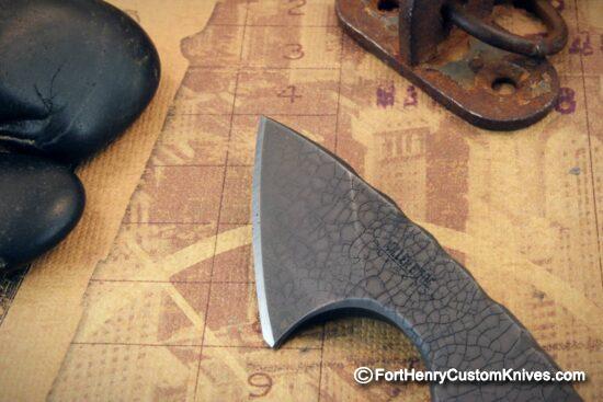 Miller Bros. Blades - Custom Belt Knife - Kiridashi - Leather / Kydex - Image 2