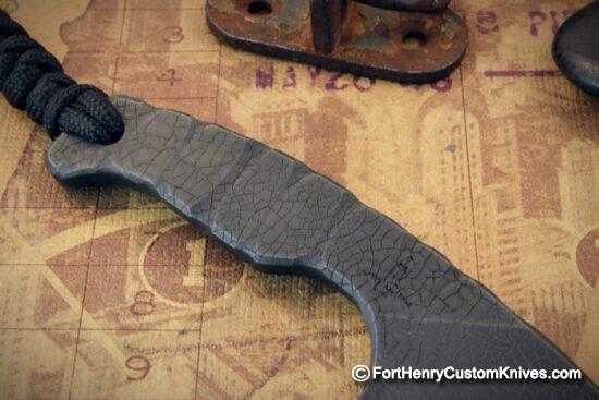 Miller Bros. Blades - Custom Belt Knife - Kiridashi - Leather / Kydex - Image 3