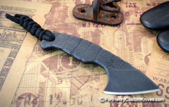 Miller Bros. Blades - Custom Belt Knife - Kiridashi - Leather / Kydex - Image 4