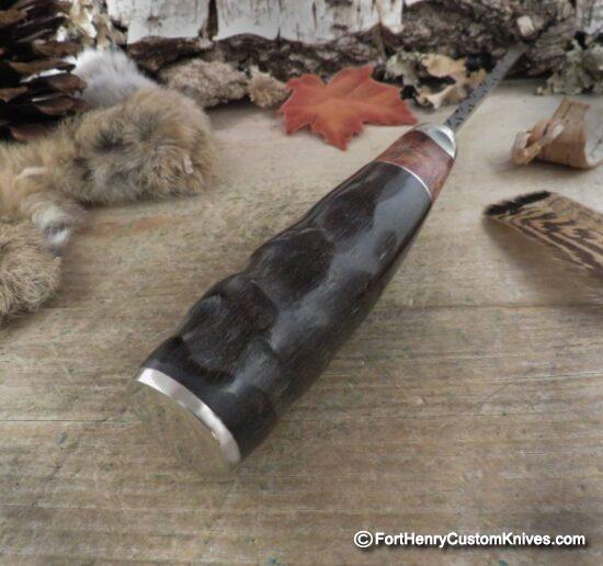 Herb Derr - XL Bullnose Skinner - Gemsbok Horn - Image 4