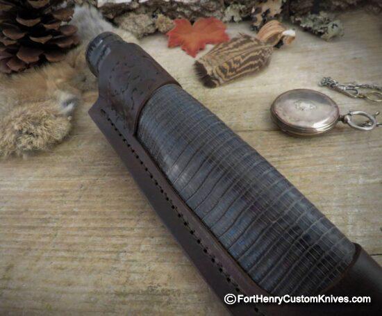 Herb Derr - XL Bullnose Skinner - Gemsbok Horn - Image 7