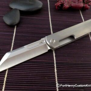 Darriel Caston - Revenge "Fukushu" - EDC - Dual Opening - Front Flipper